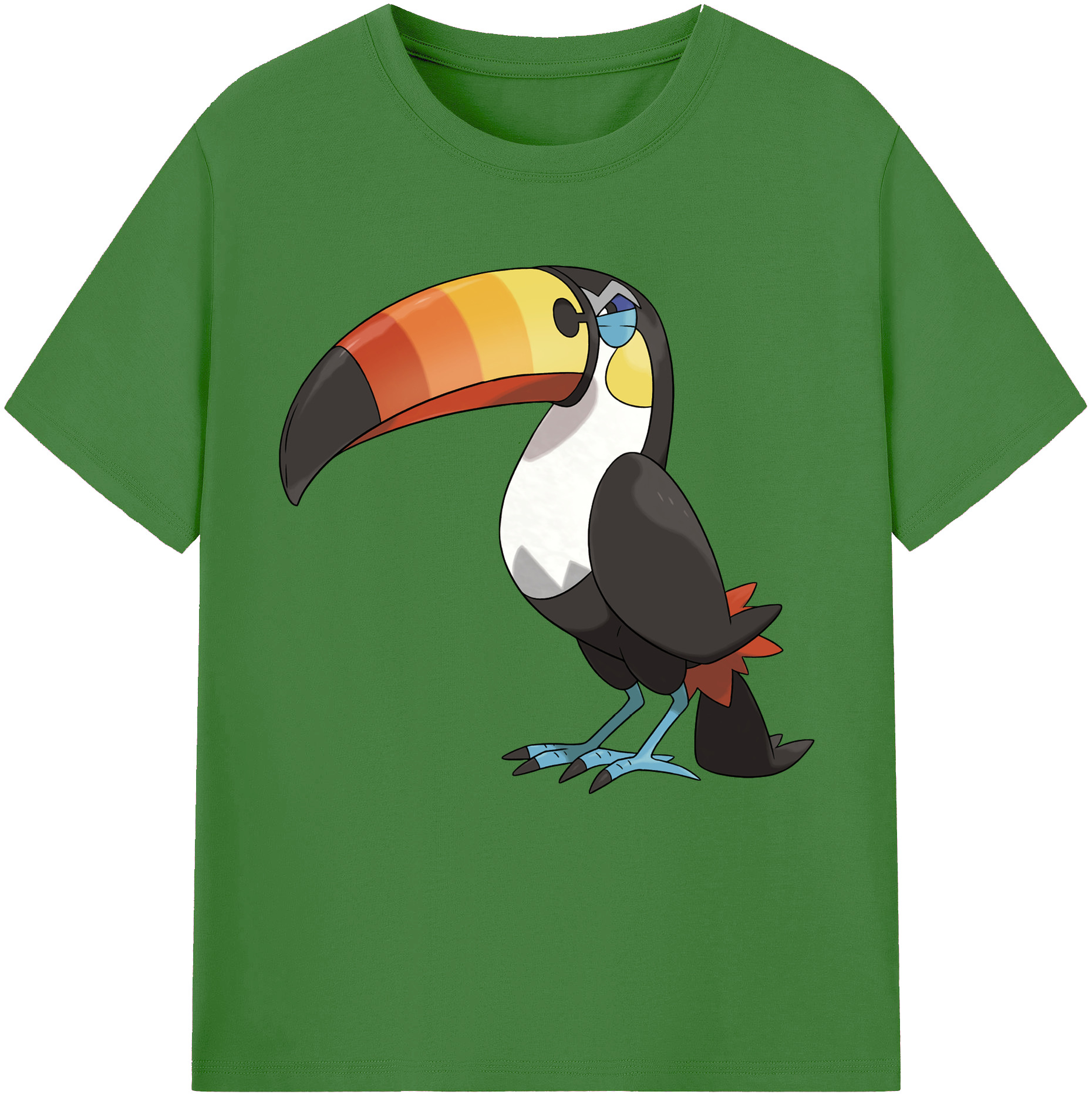 （画像用） ポケットモンスター Pokémon レディースカジュアルプリントTシャツ（綿100％）